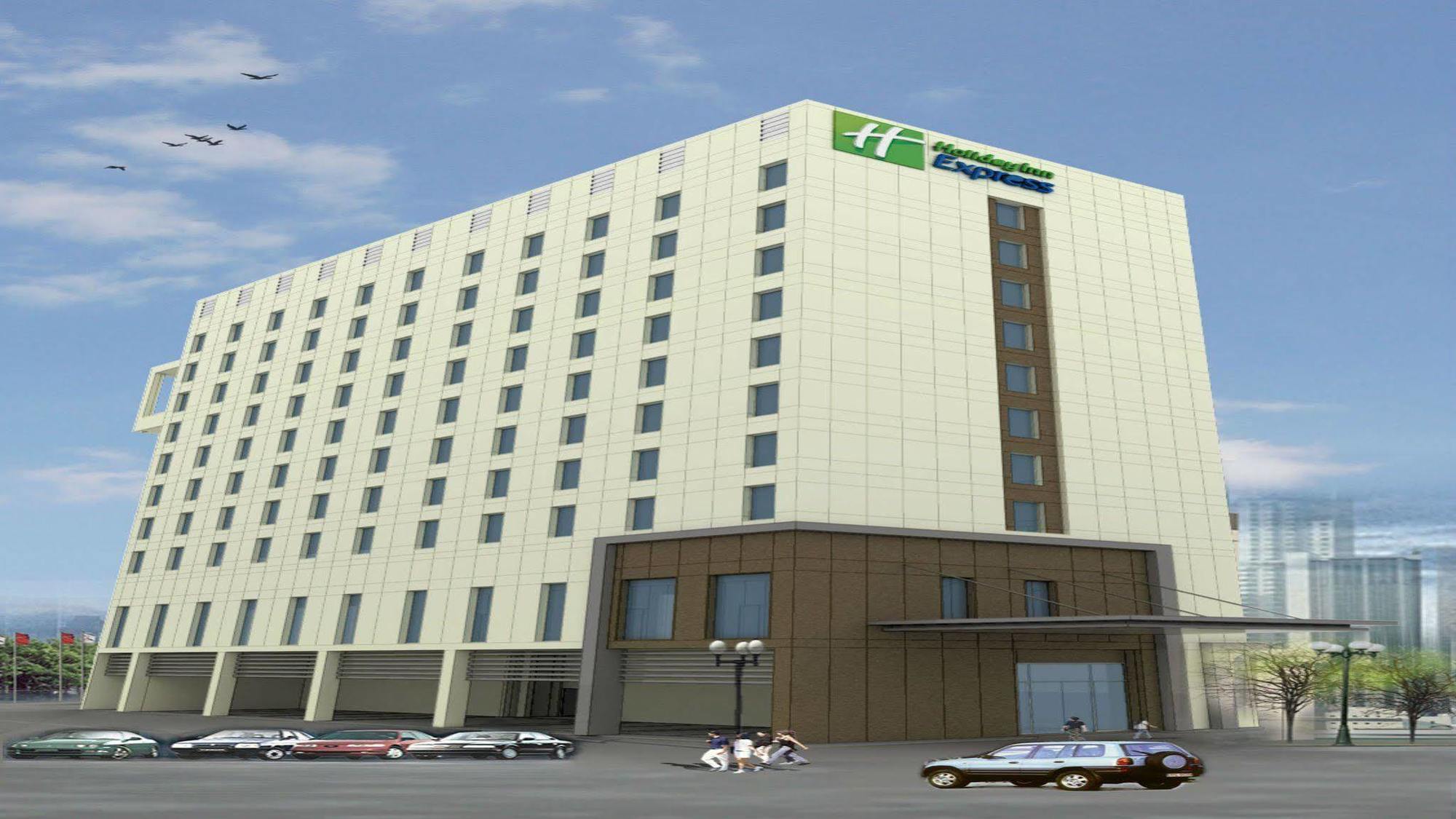 Holiday Inn Express Chennai Old Mahabalipuram Road ภายนอก รูปภาพ